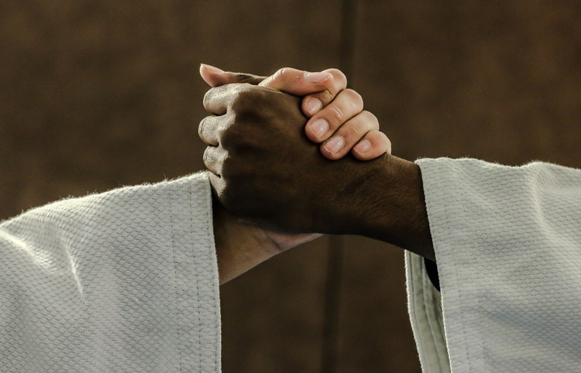 Champagne ! Clarisse Agbegnenou est championne du monde en Judo