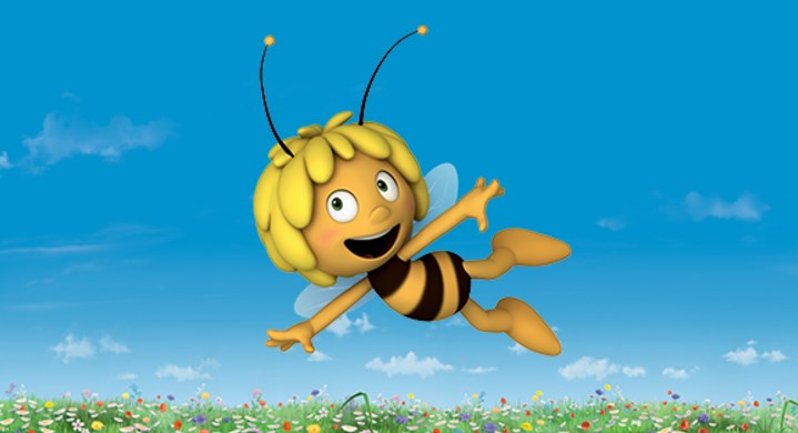 Maya l'abeille