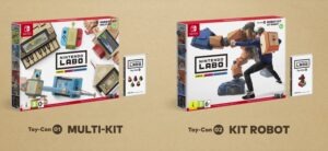 Les kits de Nintendo Labo