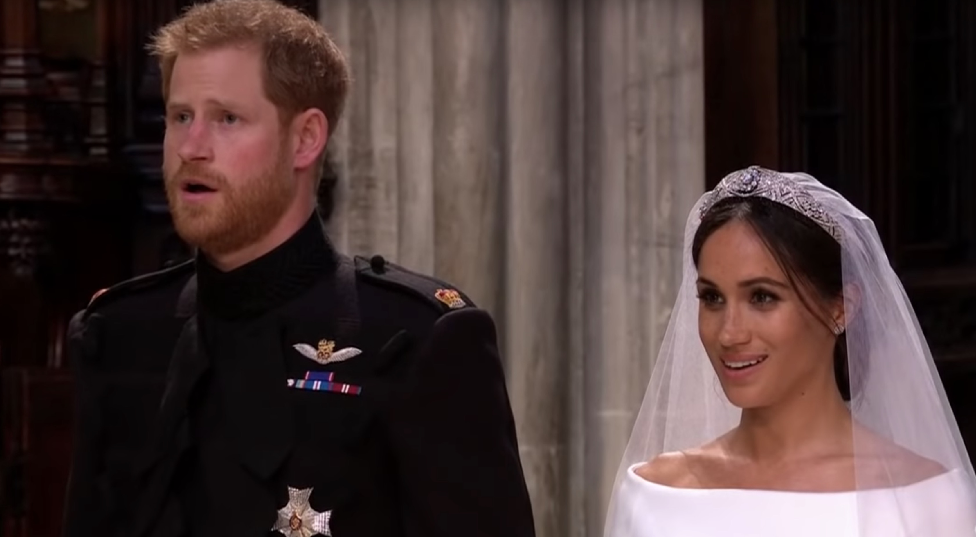 Mais où est passé le bouquet de Meghan Markle ?