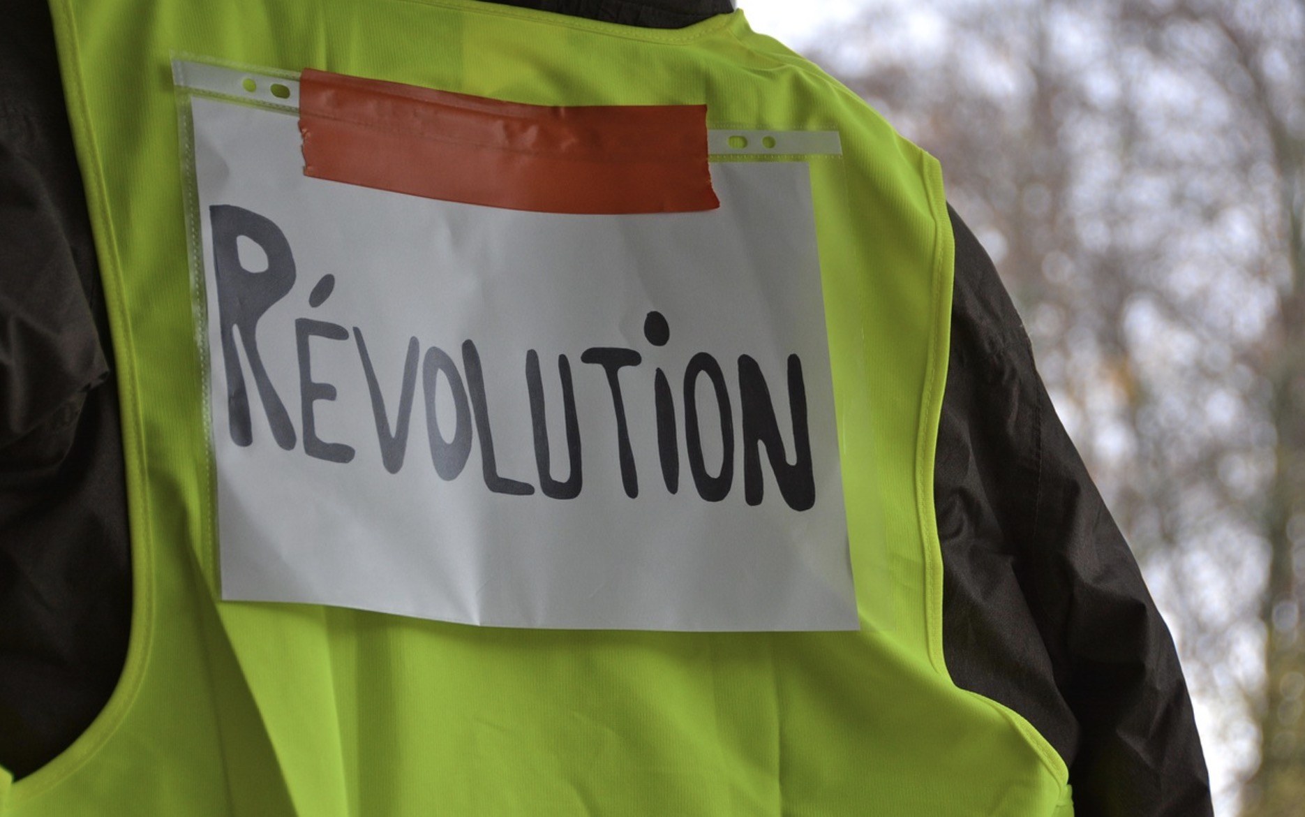 Les gilets jaunes