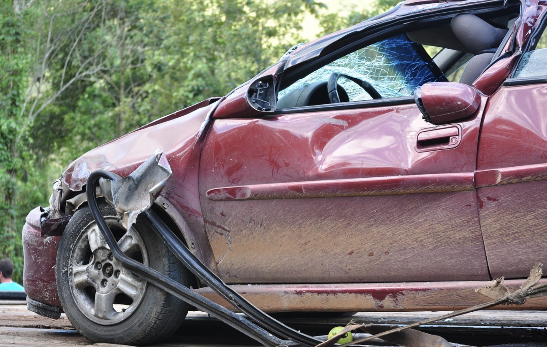 Accident de la route : attention à vos droits !