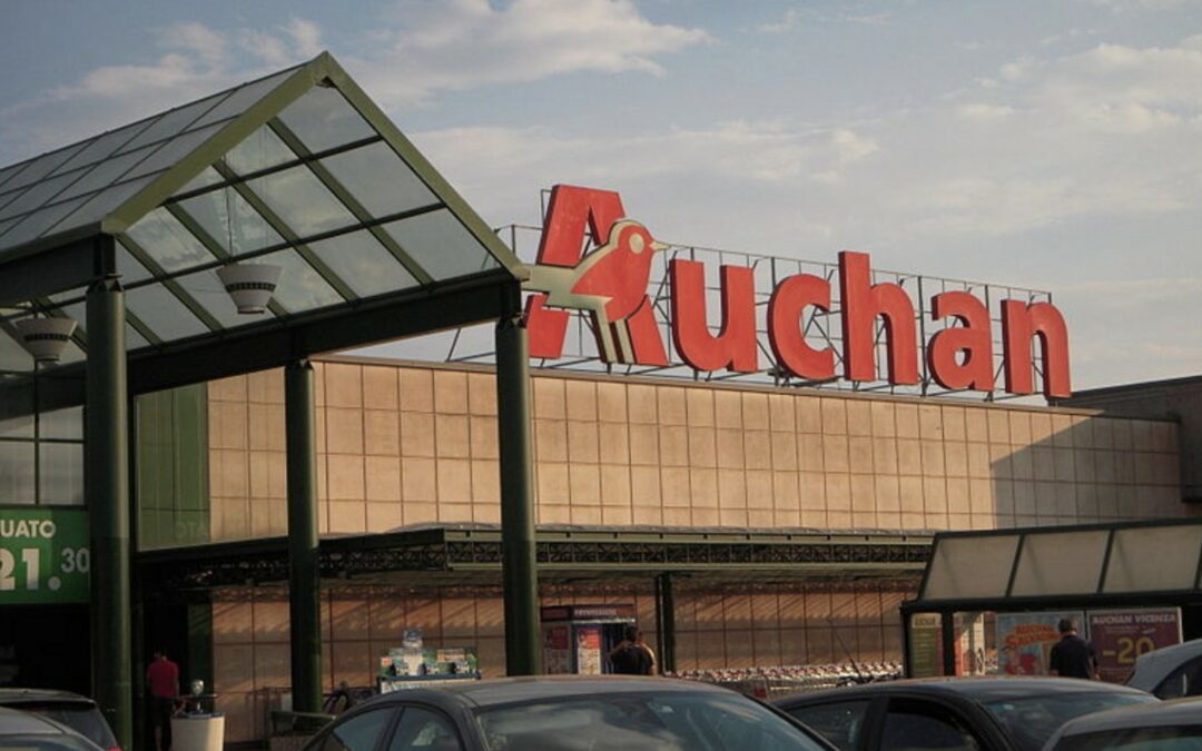 Des pertes colossales pour Auchan qui traverse une forte crise