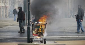 Des manifestations