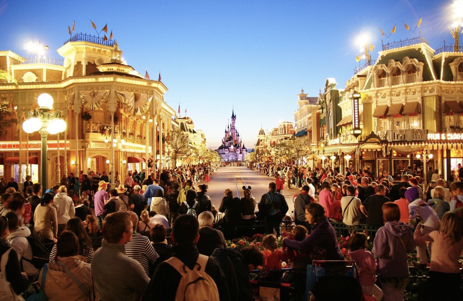 Disneyland Paris : des visiteurs apeurés déclenchent un mouvement de foule