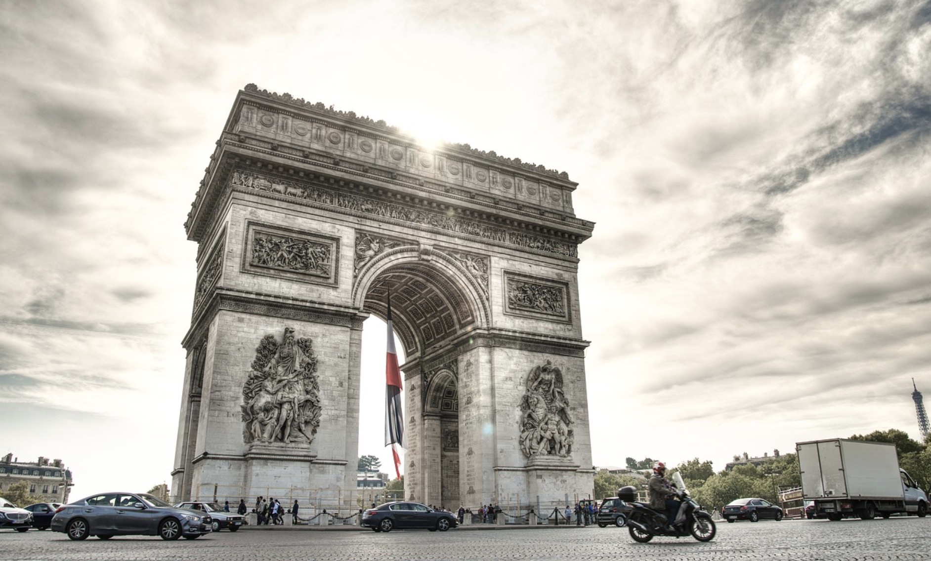 Les champs-Elysées