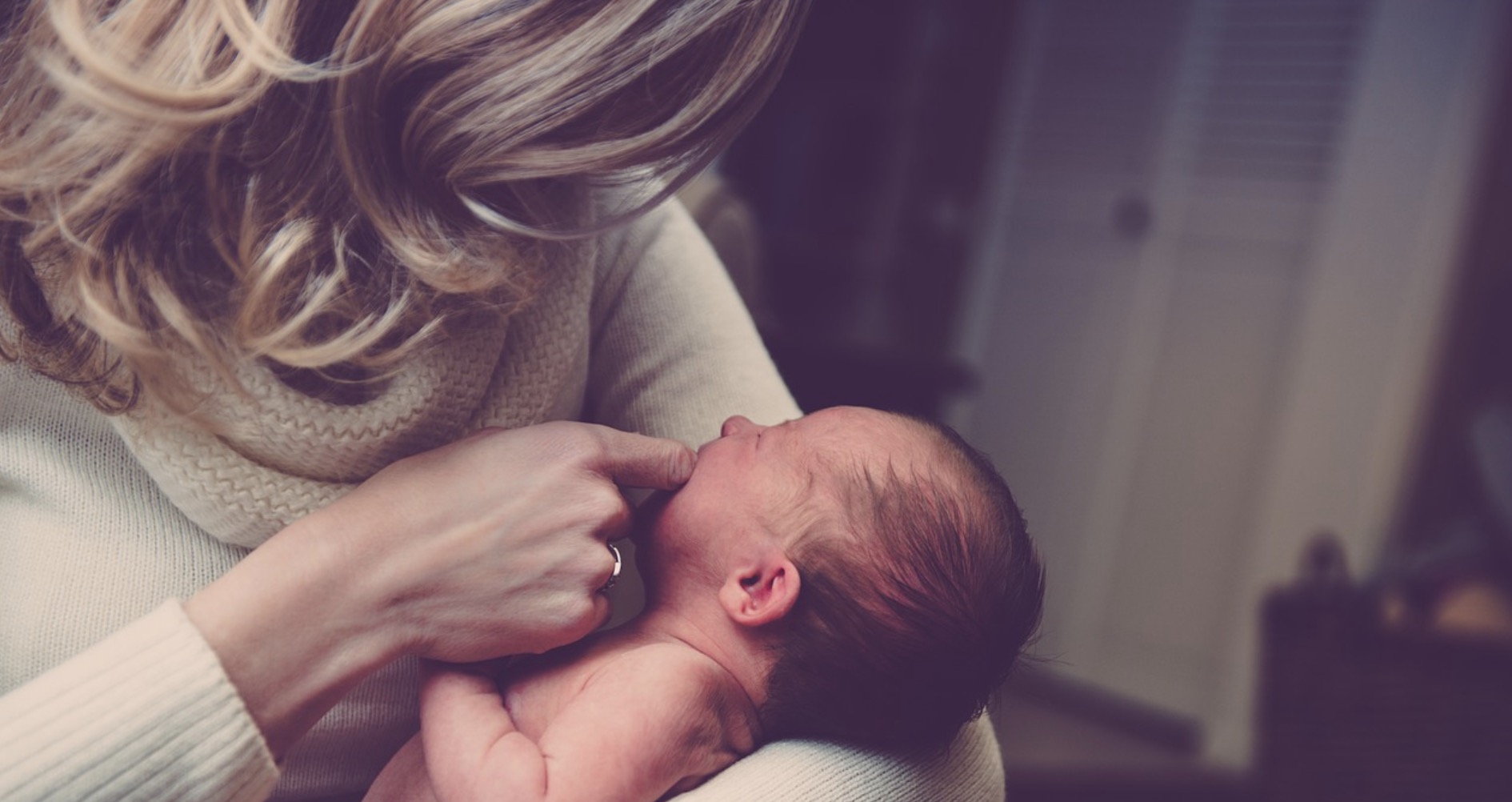 Maman et bébé