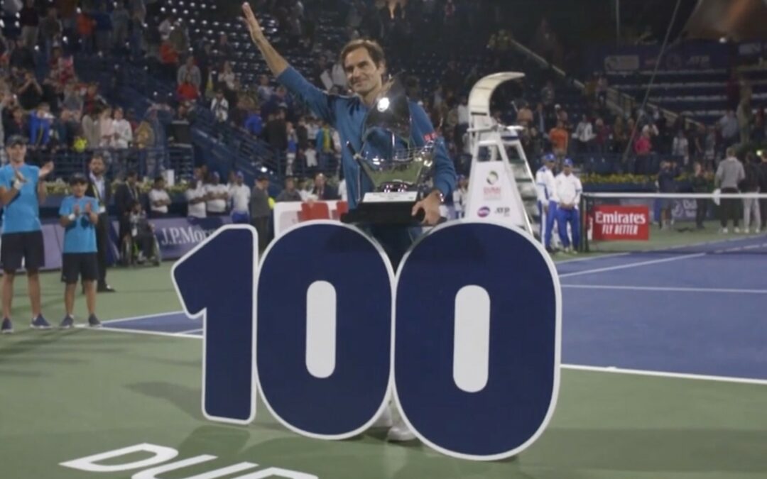 Federer remporte son 100e titre : un champion exceptionnel