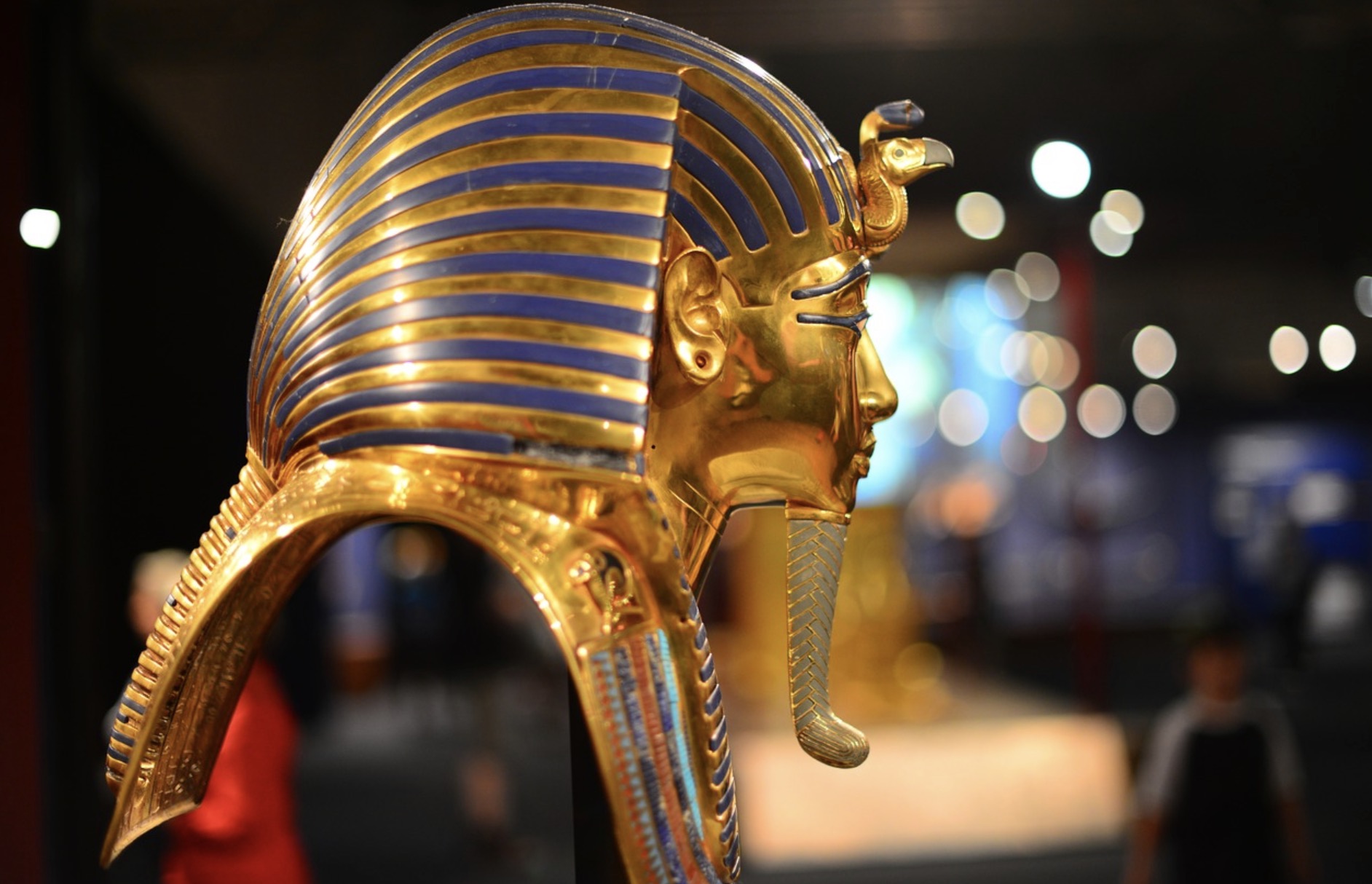 L’exposition Toutankhamon est à Paris et elle est incroyable