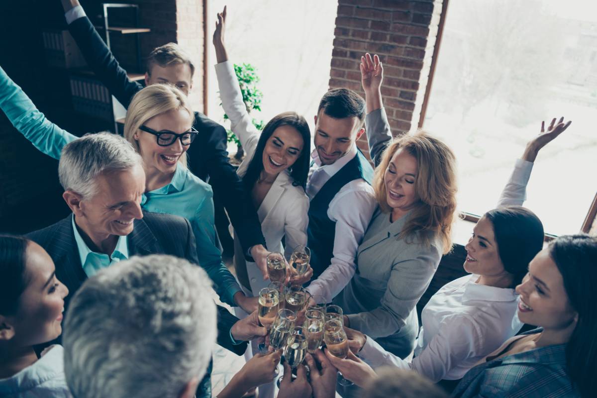 Félicitez vos équipes avec une soirée d’entreprise !