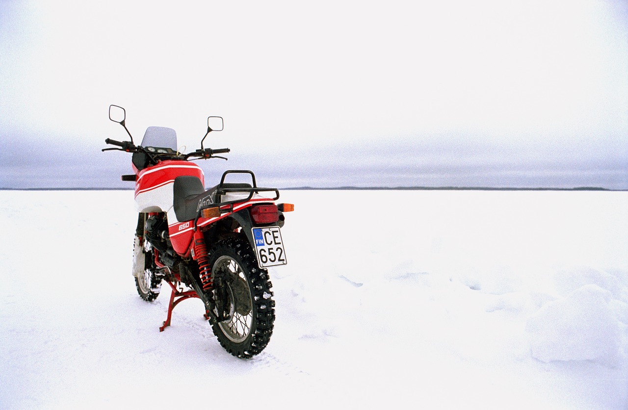 Conseils pour rouler en moto en hiver