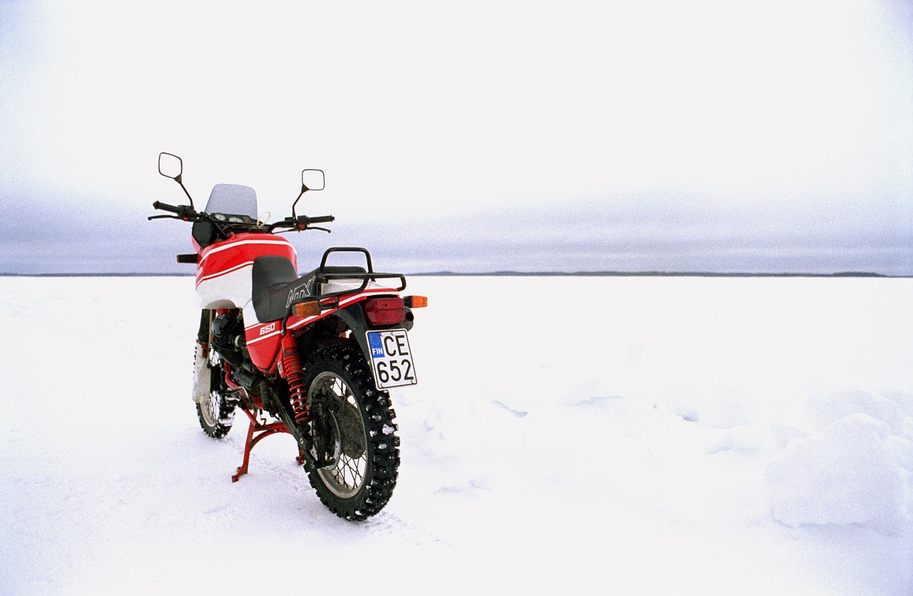 Conseils pour rouler en moto l’hiver