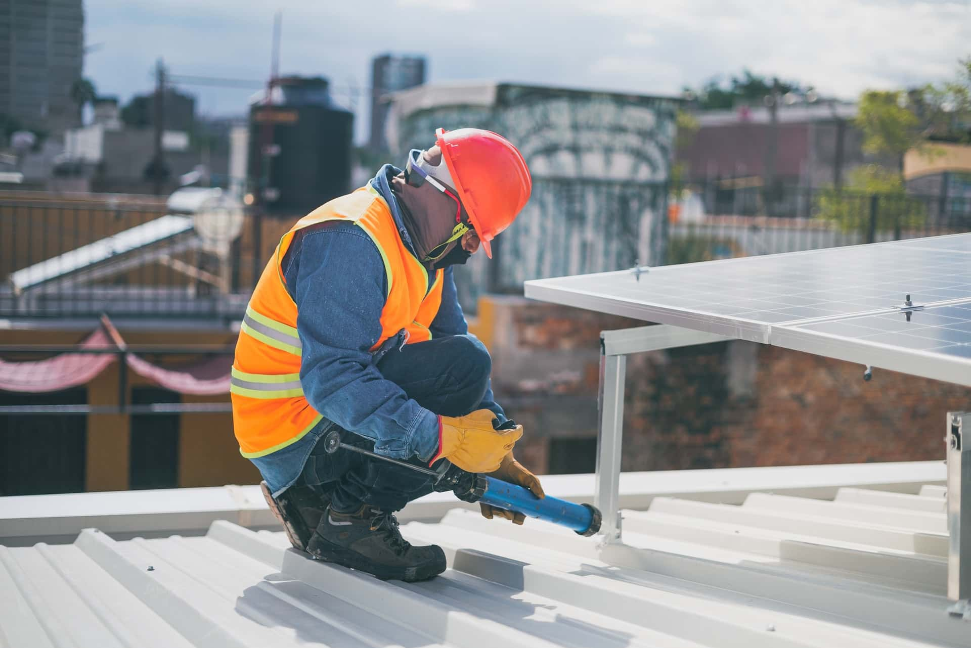 Travailler confortablement en extérieur par grand froid