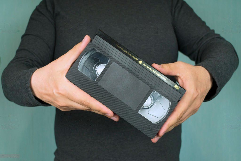 vhs numériser dvd