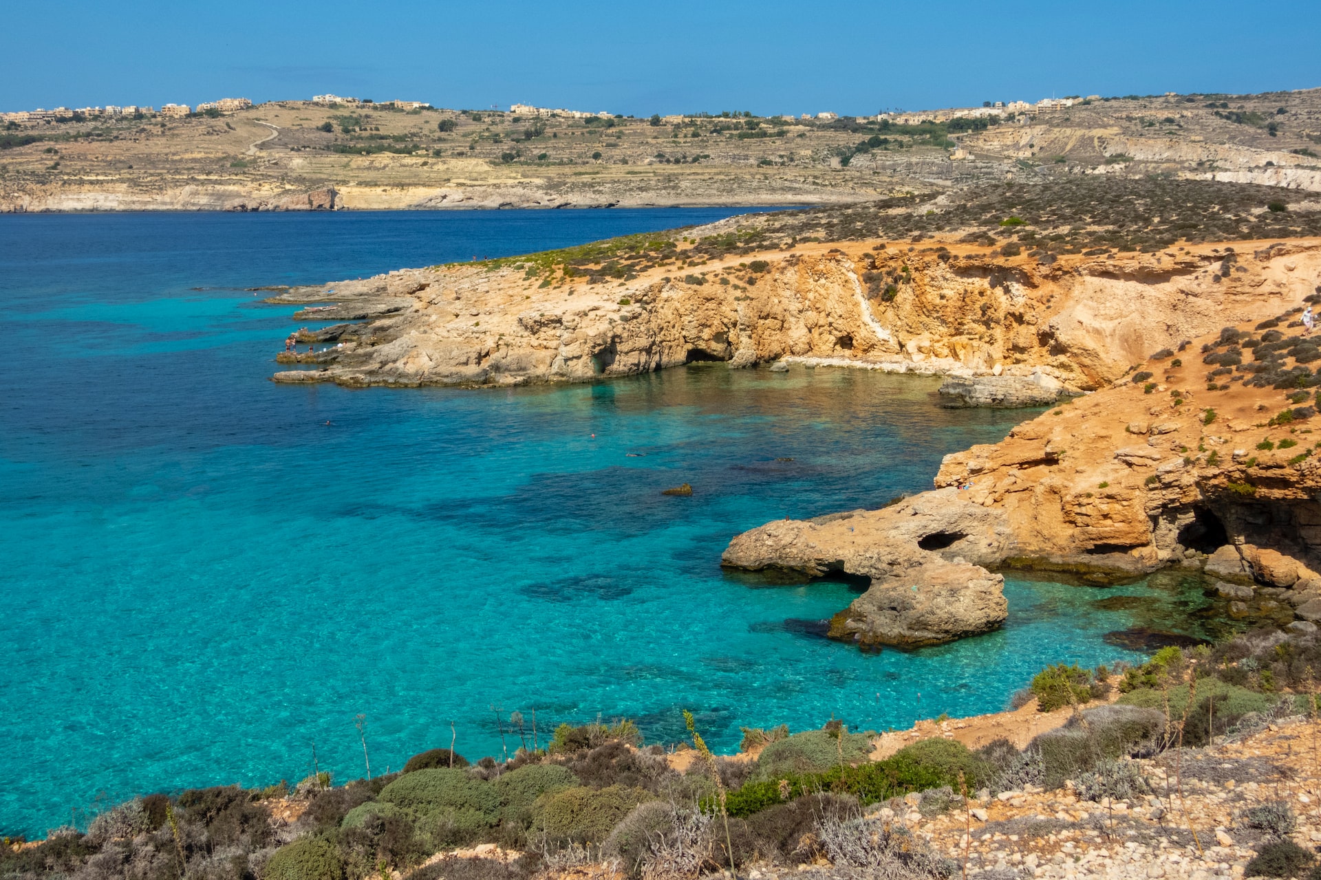 lagon bleu à malte