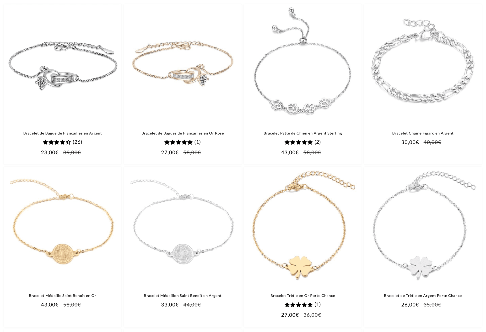 Collection de bracelets femme Brecciaro