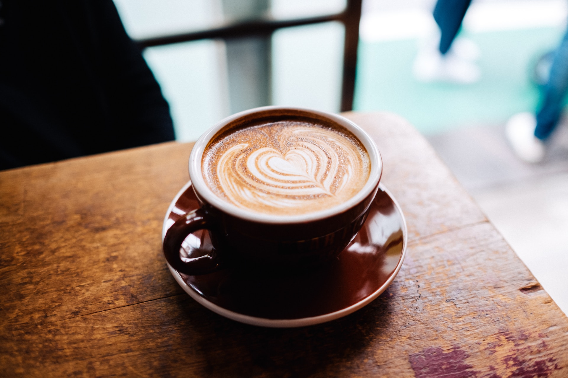 Café décoration cœur